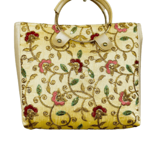 Women's Handcrafted Embroidered Hand Bag Purse